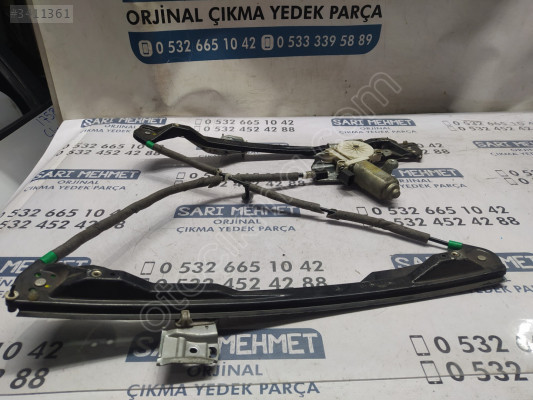 ÇIKMA FORD FOCUS 1 SOL ÖN CAM KRİKOSU K-513