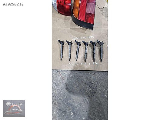 MERCEDES 642 MOTOR ORJİNAL ENJEKTÖR TAKIMI -A6420701187