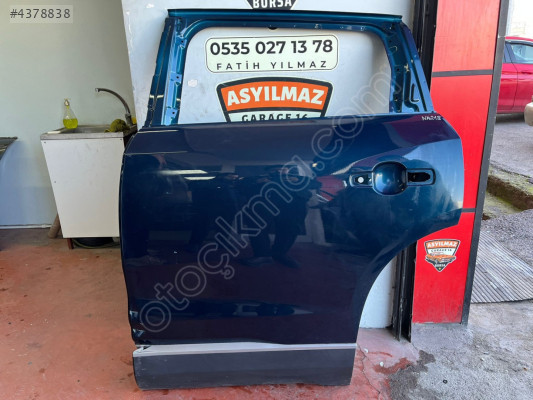 TOGG T10X SOL ARKA KAPI ORJİNAL