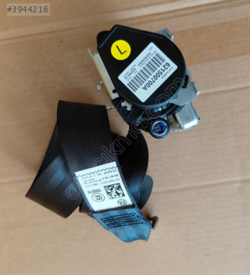 VOLKSWAGEN PASSAT B6 B7 CC 2005-2014 SOL EMNİYET KEMERİ SIFIR
