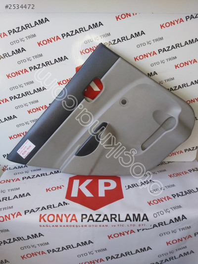 Çıkma Hyundai Accent 2006-2011 sol arka kapı döşemesi #162