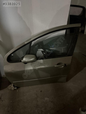 PEUGEOT/PEJO 207 ORJİNAL ÇIKMA KOMPLE SOL ÖN KAPI