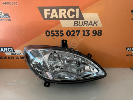 VİTO VİANO W639 SAĞ FAR SIFIR İTHAL
