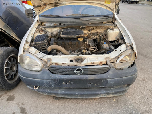 OPEL COMBO B MOTOR KOMPLE 1.4 BENZİNLİ ORJİNAL ÇIKMA 97-01 MODEL