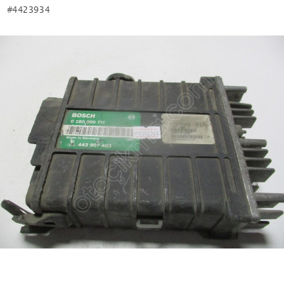 Audi Motor Beyni 0280000711 443907403