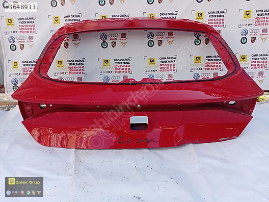 SEAT LEON 2021-2024 BAGAJ KAPAĞI ÇIKMA SÖKME YEDEK PARÇA