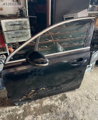 Peugeot 508 sol ön kapı orijinal az yanık