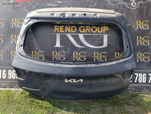 KİA SPORTAGE BAGAJ KAPAĞI ORİJİNAL ÇIKMA 2020-2024