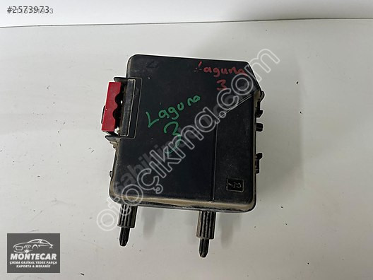 RENAULT LAGUNA 3 SİGORTA KUTUSU KAPAKLARI ALT ÜST HATASIZ
