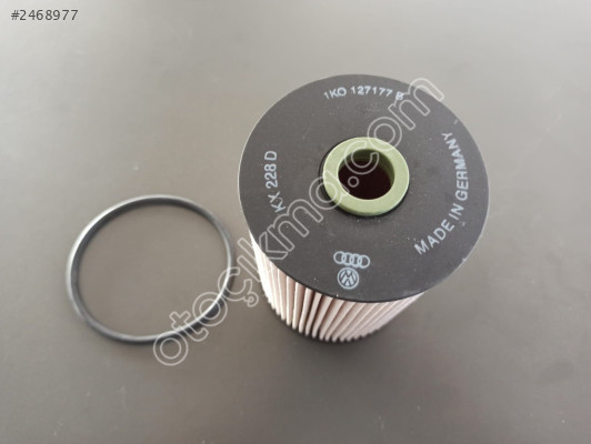 VW Golf - Jetta - Caddy - Touran Mazot Filtresi 1K0127434B