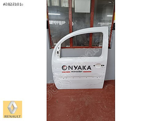 Renault Kangoo Orjinal Sol Ön Kapı - Renkay Çıkma Parçalar