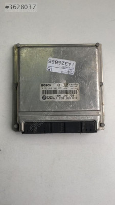 BMW MOTOR BEYNİ EDC15C4 DDE7792938-281010811 DDE7788053-281010300