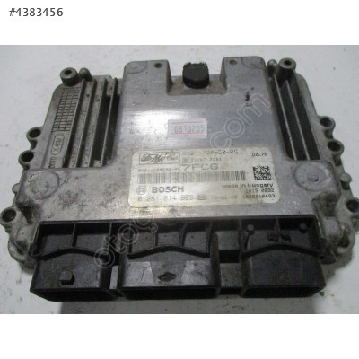 Ford Fiesta 1.6 TDCI Motor Beyni 0281014989 8V21-12A650-PG