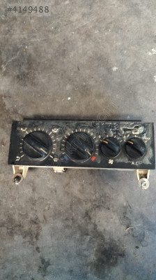 Renault 19  klima kontrol paneli