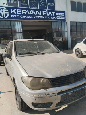 FIAT ALBEA BAGAJ KAPAGI