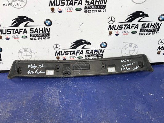 MİNİ COOPER ARKA PLAKALIK ÜST PANEL
