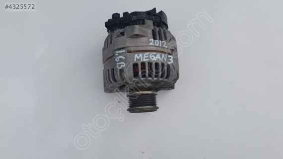 renault megane 3 2012 1.6 şarj dinamosu (son fiyat)