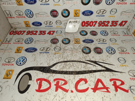 OPEL ASTRA J ARKA ÇEKİ DEMİRİ KAPAĞI ORJİNAL ÇIKMA 20886337