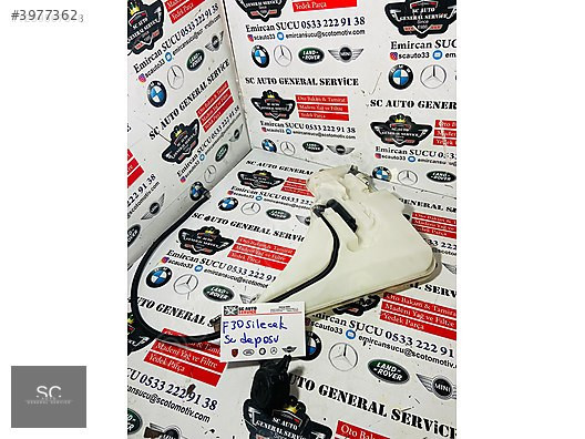 BMW F30 SİLECEK SU DEPOSU