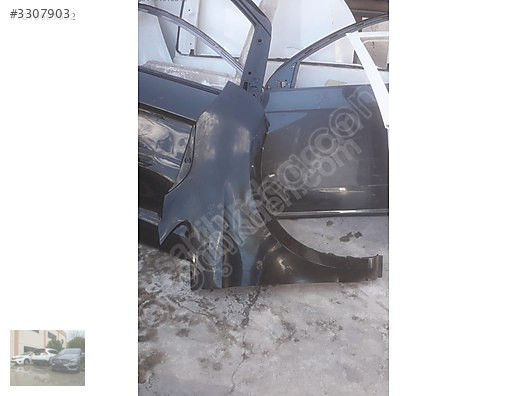 2017 MERCEDES VİTO SAĞ ÇAMURLUK ÜNALLAR OTO YEDEK PARÇADA