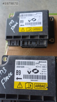 RENAULT FLUENCE MEGANE 3 AIRBAG BEYNİ-DÜZCE ÇIKMA