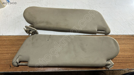 2003-2006 OPEL ASTRA G GÜNEŞLİK GÖLGELİK ORJ ÇIKMA