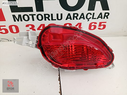TOYOTA YARİS SIFIR SAĞ ARKA TAMPON REFLEKTÖR 12-14