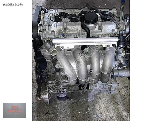 VOLVO V40 1.6 BENZİNLİ ÇIKMA ORJİNAL MOTOR