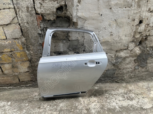 Volvo s90 sol arka kapı gri
