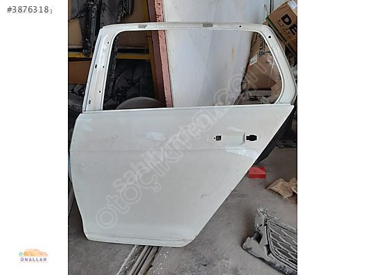 VW Golf 7 Sol Arka Kapı - Ünallar Oto Çıkma Parça