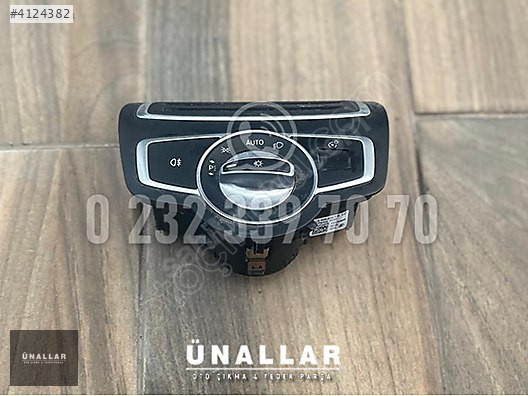 MERCEDES C200 FAR ANAHTARI ve TÜM AKSAMLARI| ÜNALLAR OTO ÇIKMA |