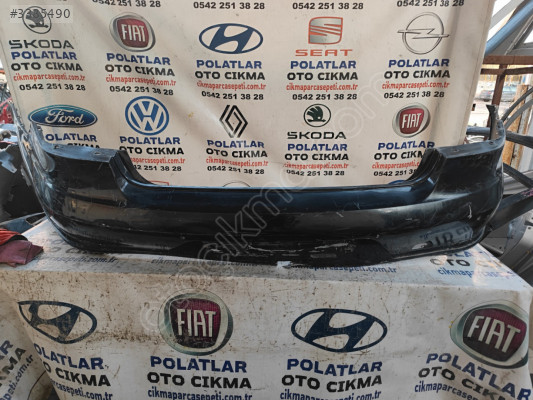 Volkswagen Passat B 7 arka tampon Orjinal