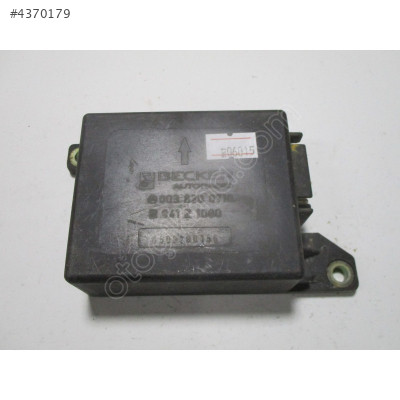 Mercedes Benz W201 W214 Airbag Darbe Sensörü 0038200710 841Z1000