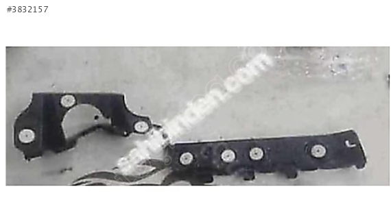 OPEL ASTRA J ARKA TAMPON BRAKETİ SAĞ TARAF GM 13266741