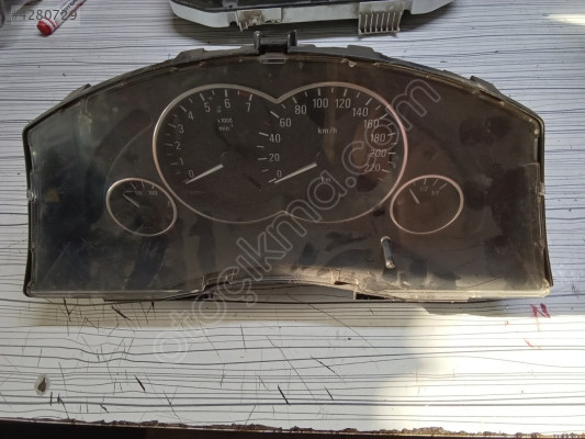 2005 OPEL MERİVA 1.6 16V Z16XE GÖSTERGE PANELİ