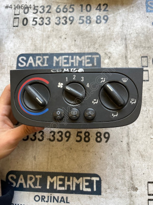 ÇIKMA OPEL COMBO 031110 H AA CI 031110HAACI KLİMA KONTROL PANELİ