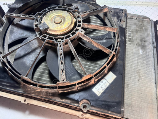 RENAULT MEGANE 1-98 2.0 MOTOR FAN VE RADYATÖR ORJİNAL
