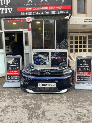 CİTROEN C5 AİRCROSS DOLU ÖN TAMPON ORİJİNAL ÇIKMA