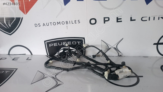 COURİER ÖN PARK SENSÖR TESİSATI 2024 SONRASI R2X6-15K867-AED