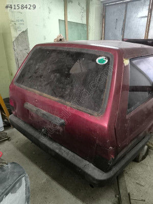 Kartal bağaj kapağı