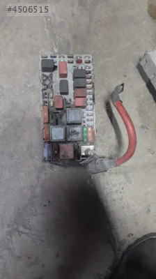 Fiat punto sigorta kutusu