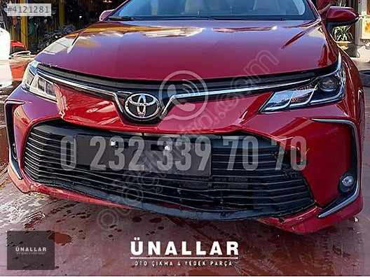 TOYOTA COROLLA ÖN TAMPON ve TÜM AKSAMLARI | ÜNALLAR OTO ÇIKMA |