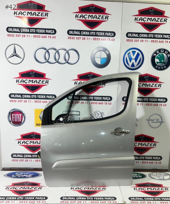 CİTROEN BERLİNGO 2008-2018 SOL ÖN KAPI HATASIZ BOYASIZ ÇIKMA