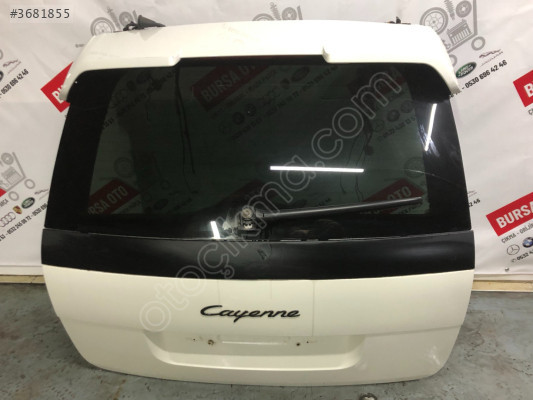 PORSCHE CAYENNE 957 BAGAJ KAPAĞI SÖKME ORJİNAL