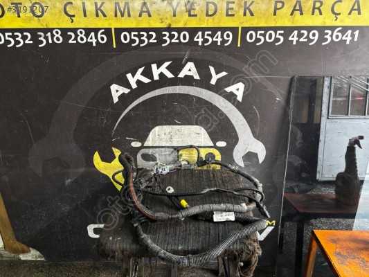 9803511080 PEUGEOT CİTROEN 1.6 HDI EURO 5 AKÜ POZİTİF KABLOSU