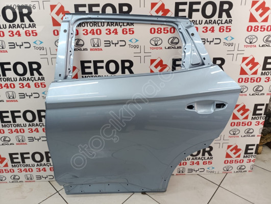 BYD SEAL U SOL ARKA KAPI ÇIKMA ORİJİNAL PARÇA