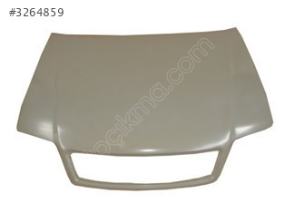 AUDI A6- 98/01; MOTOR KAPUTU GRİ BOYALI (İCELİ/ÇEKOMASTİKLİ