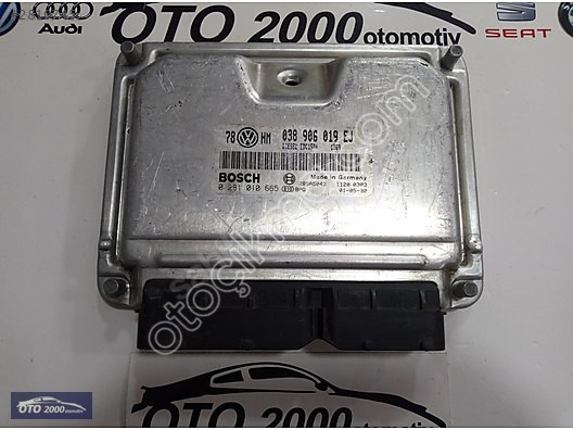 038906019EJ-038 906 019 EJ VOLKSWAGEN PASSAT AVB MOTOR BEYNİ