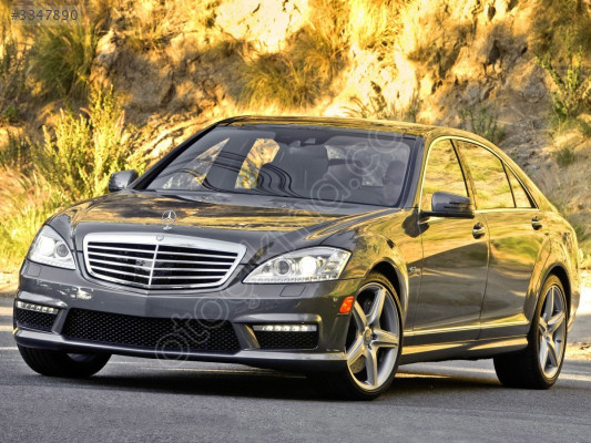 MERCEDES W221 S320 CDI HURDA BELGELİ
