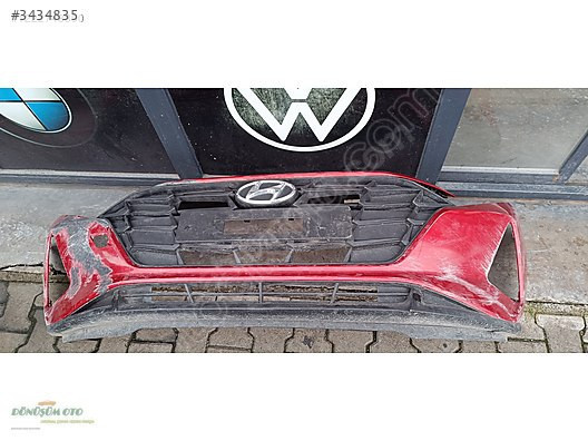 HYUNDAİ İ20 ÇIKMA ORJİNAL ÖN TAMPON DOLU 2021 - 2023